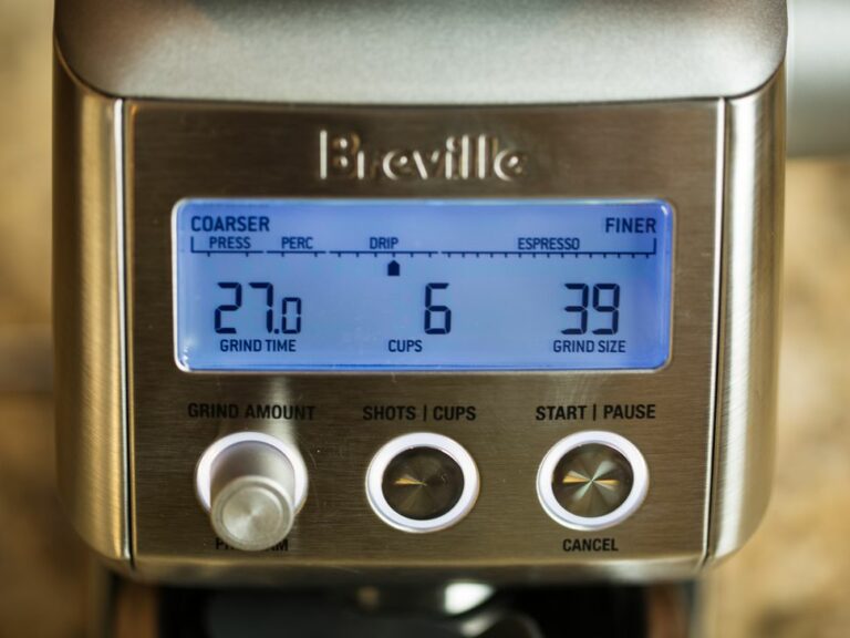 The Breville Smart Grinder 