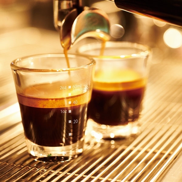 Crema On Espresso Shots