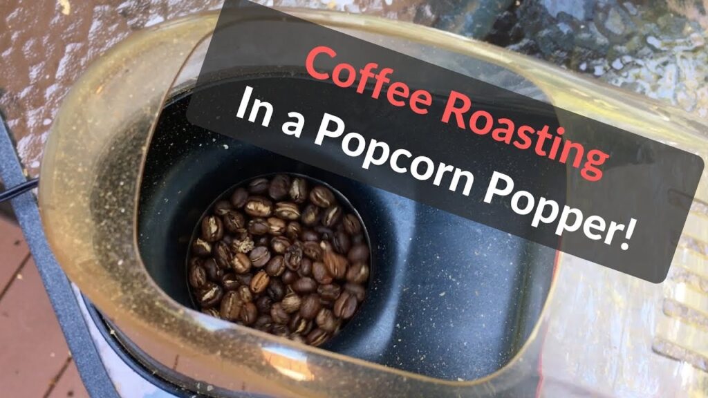 Coffee In Popcorn Popper