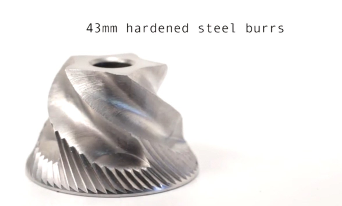 Steel Burr Grinder Rok