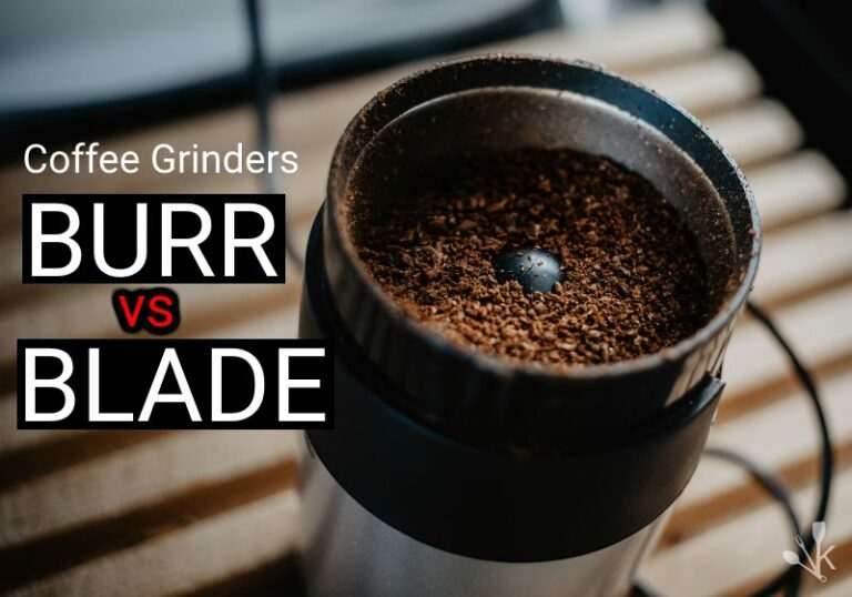 Burr vs Blade Grinder