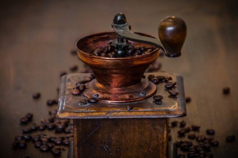 Advantages of Antique Coffee Grinders