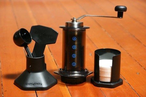 Best coffee shop grinder for aeropress