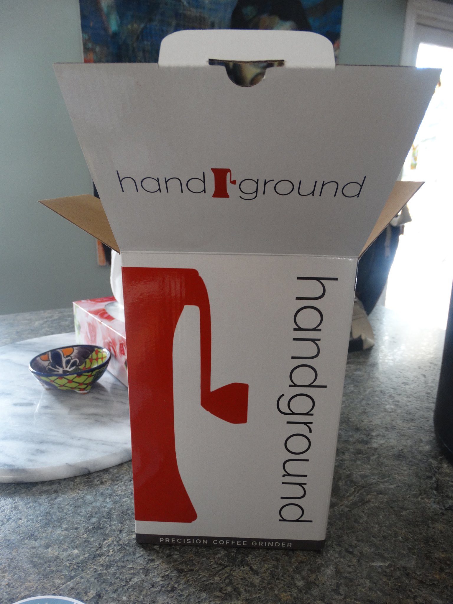 Handground Precision Coffee Grinder - Better Grind, More Flavor