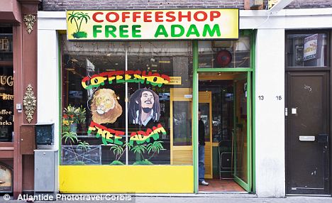 Amsterdam Coffee Shop