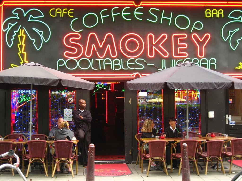 Coffeeshop Smokey Cafe Bar