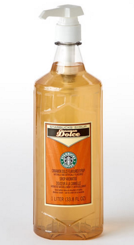 Starbucks Cinnamon Dolce Syrup