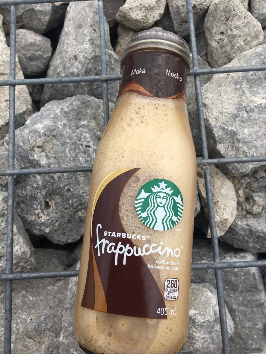 Starbucks Frappuccino In A Bottle