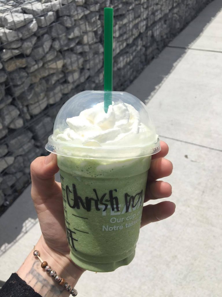 Starbucks Green Tea Frappuccino Review