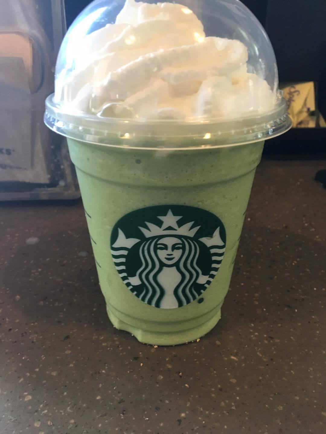 Matcha Frappucino like at Starbucks for $0.75