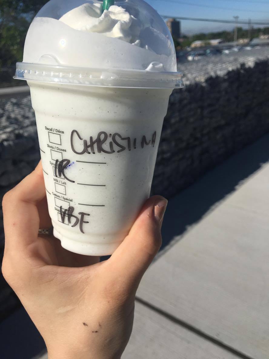 grande vanilla bean frappuccino calories