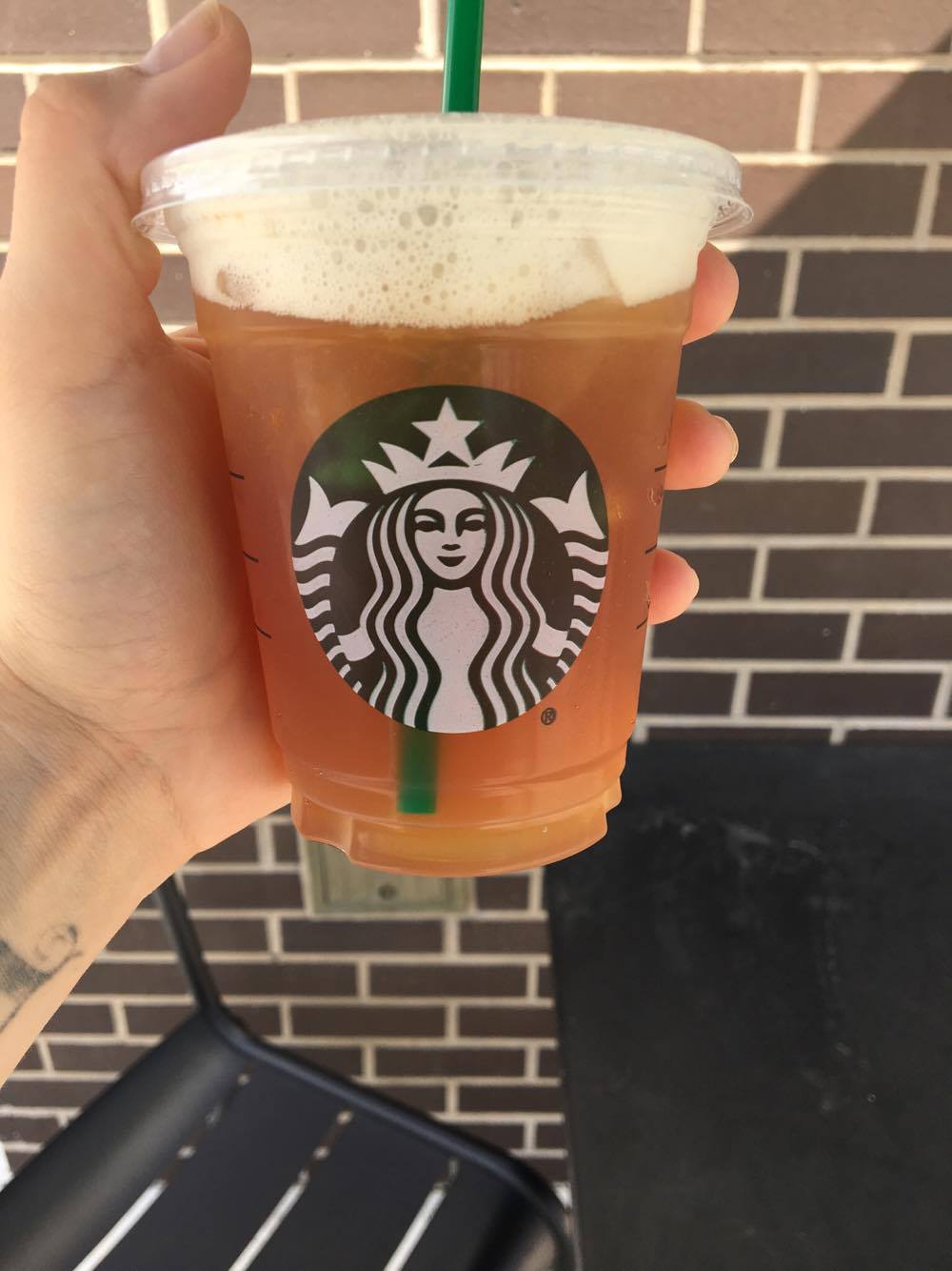 How to make a shaken tea : r/starbucks