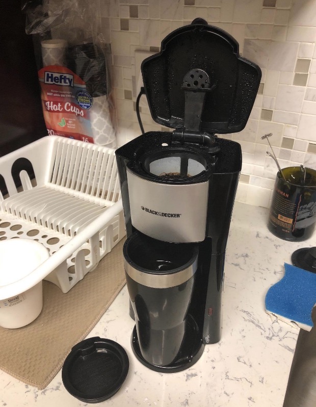 Black and Decker CM618 Single Serve Coffee Maker Review