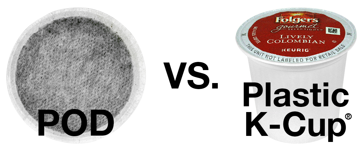 K-Cups Vs. Coffee Pods – What’s the Difference?