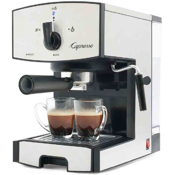 what is a pump espresso machine