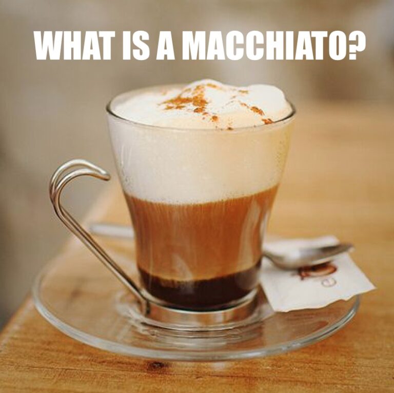 macchiato meaning in english