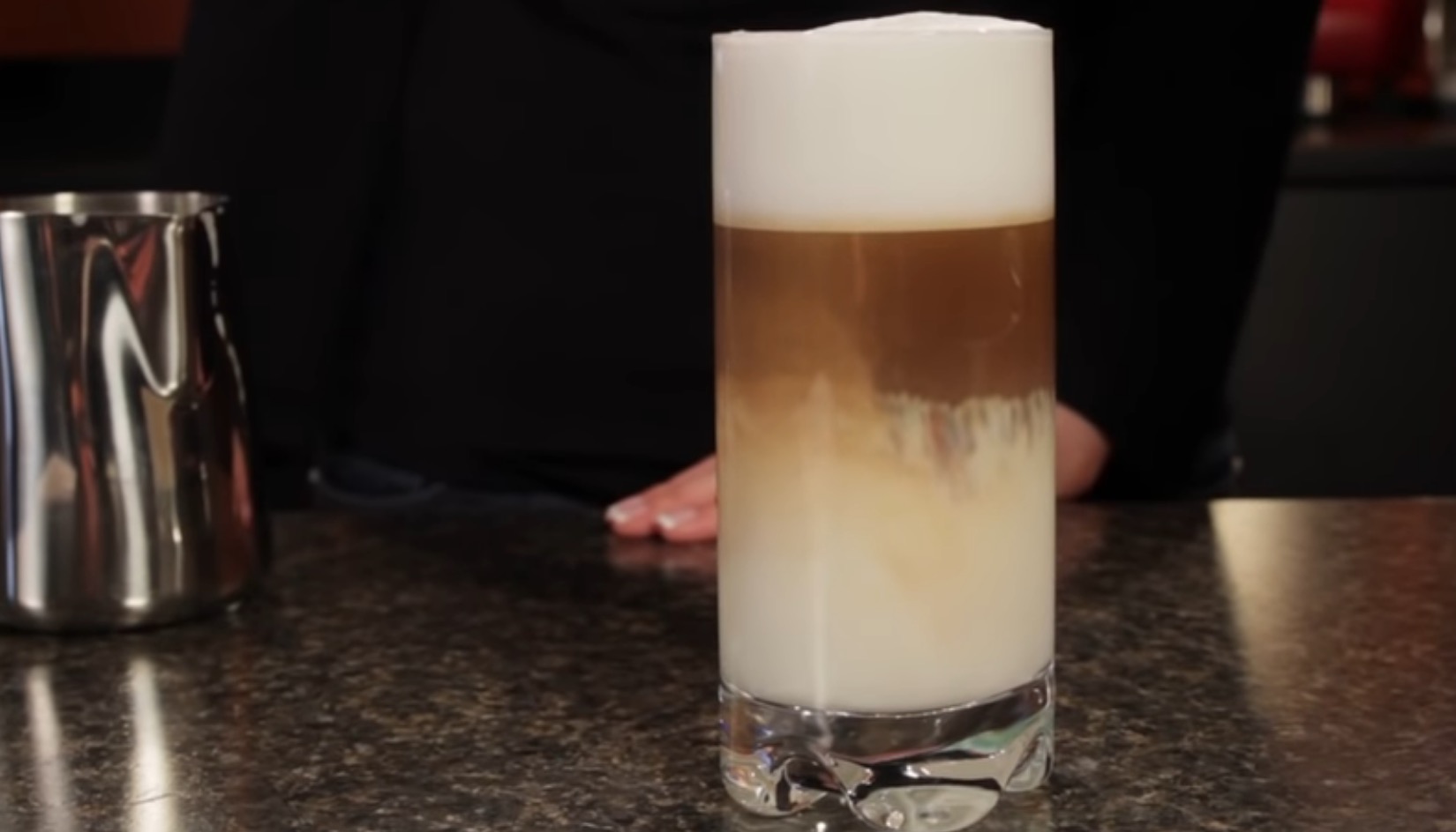 What is a Latte Macchiato?