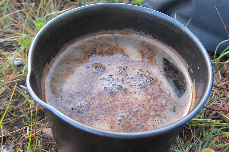 How To Make Cowboy Coffee