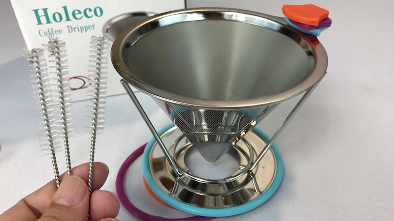 Metal Reusable Coffee Filter