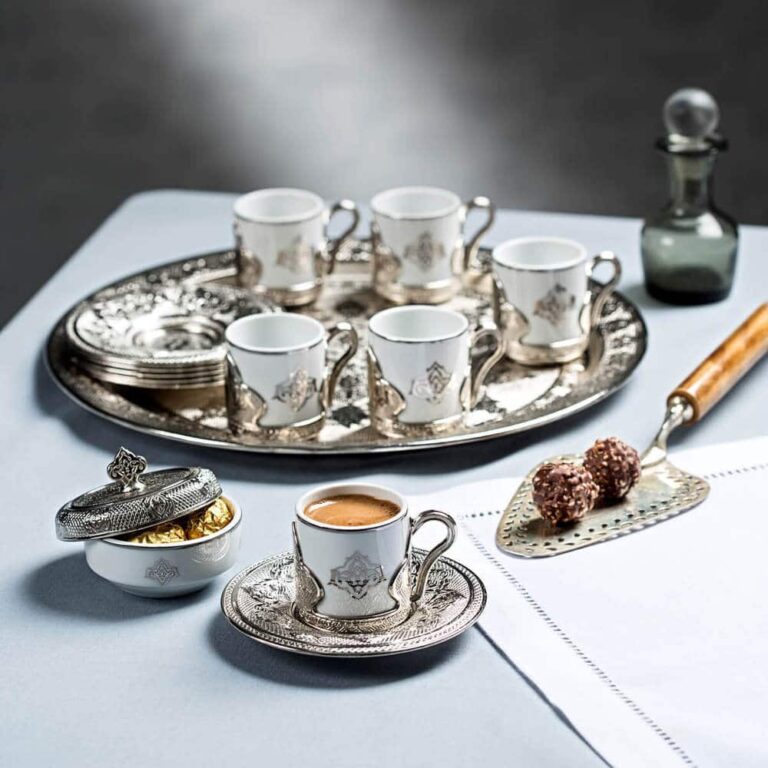  Why Turkish coffee? 