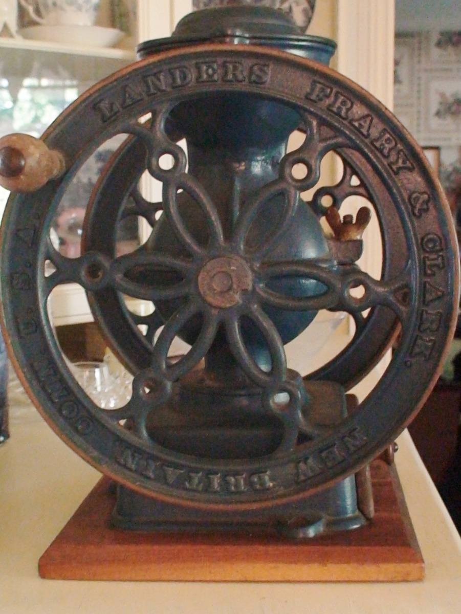 Landers Frary & Clark Coffee Mill