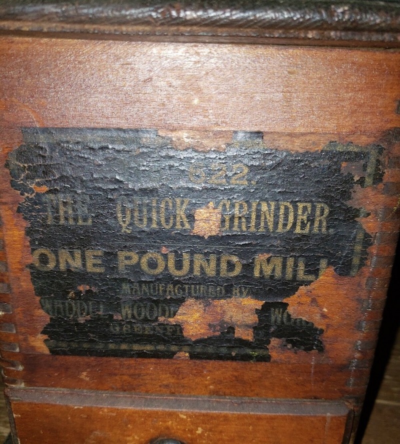 The Quick Grinder One Pound Mill