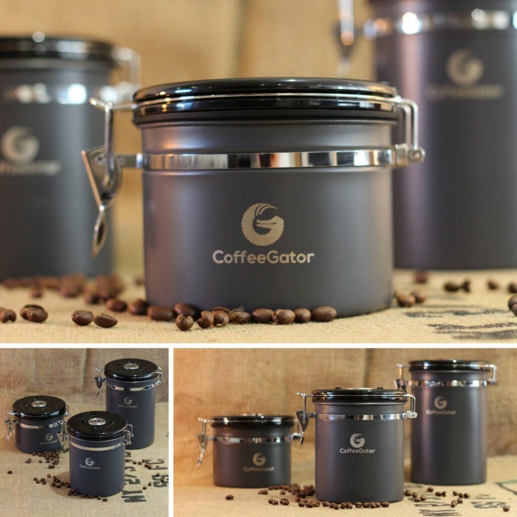 Coffee Gator Container