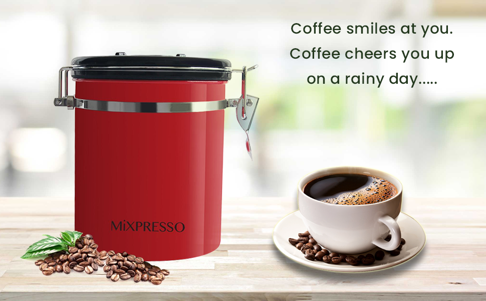 Mixpresso Coffee Container